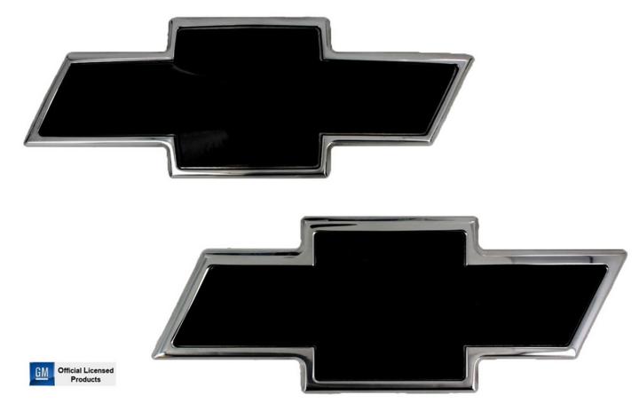 All Sales - All Sales 96106KC Grille And Tailgate Emblem Set