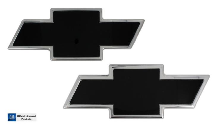 All Sales - All Sales 96112KP Grille And Tailgate Emblem Set