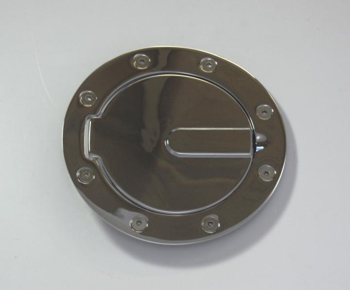 All Sales - All Sales 6108C Race Style Billet Fuel Door
