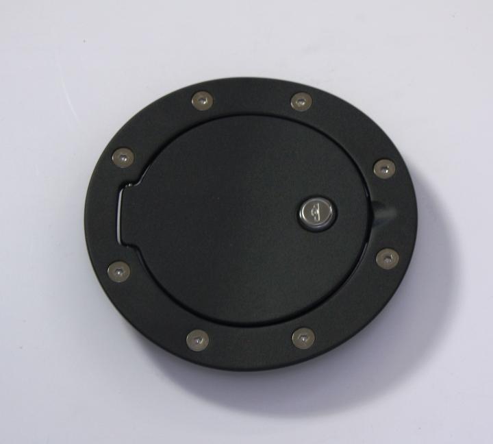 All Sales - All Sales 6108KL Race Style Billet Fuel Door