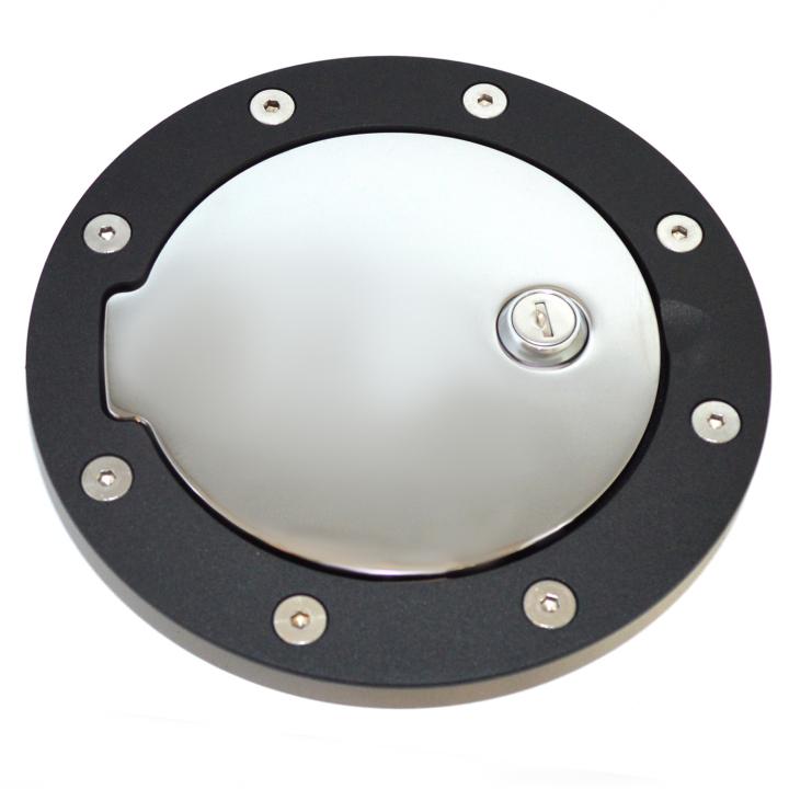 All Sales - All Sales 6107GKCL Race Style Billet Fuel Door