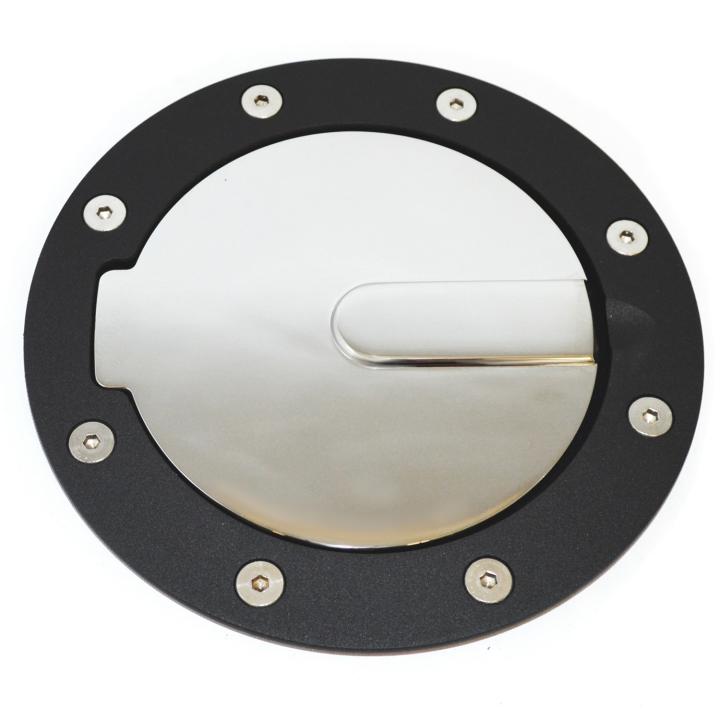 All Sales - All Sales 6107GKC Race Style Billet Fuel Door
