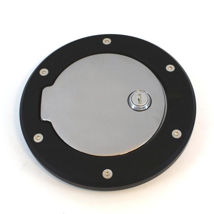All Sales - All Sales 6032GKCL Race Style Billet Fuel Door