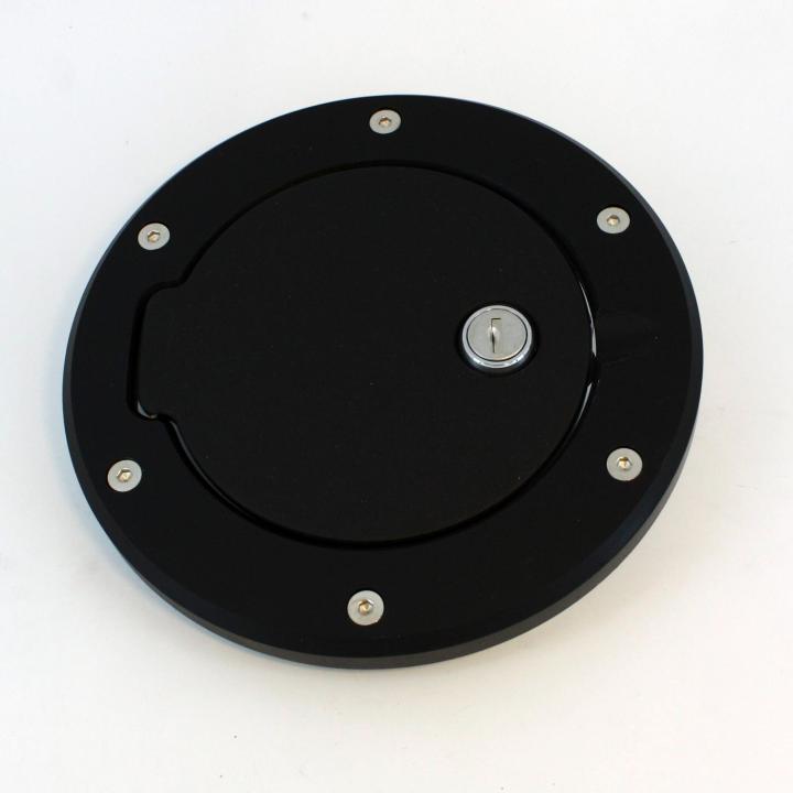 All Sales - All Sales 6032GKL Race Style Billet Fuel Door