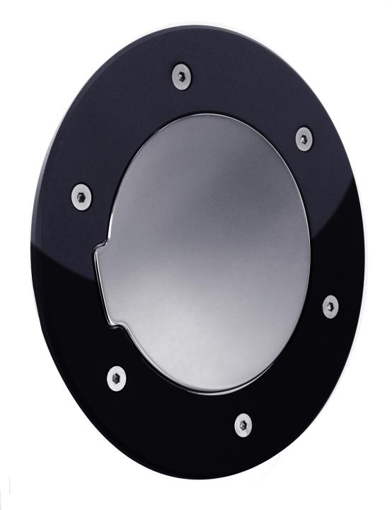 All Sales - All Sales 6097GKC Race Style Billet Fuel Door