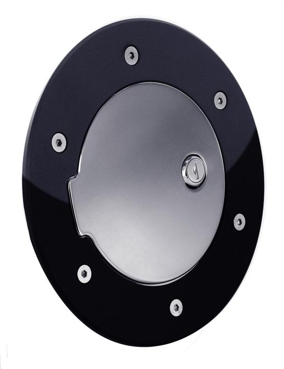 All Sales - All Sales 6097GKCL Race Style Billet Fuel Door