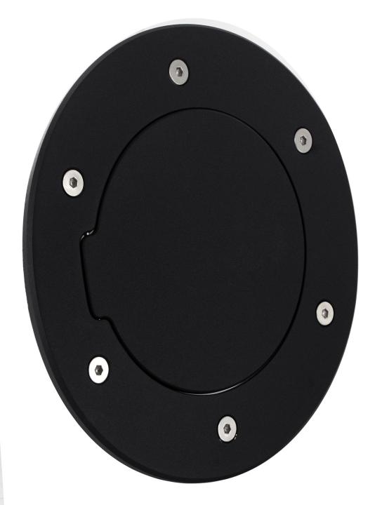 All Sales - All Sales 6097GK Race Style Billet Fuel Door