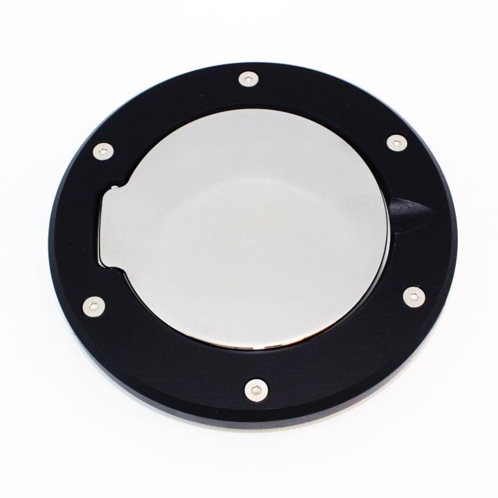 All Sales - All Sales 6099GKC Race Style Billet Fuel Door