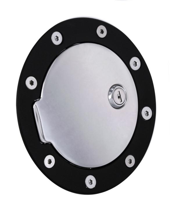 All Sales - All Sales 6101GKCL Race Style Billet Fuel Door