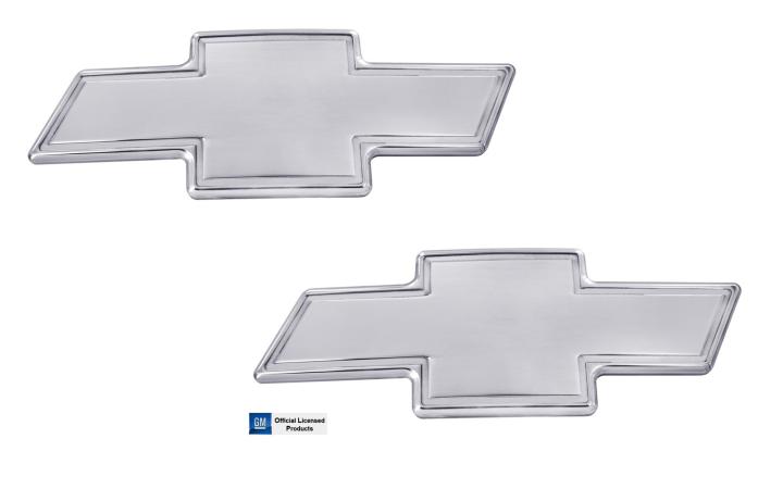All Sales - All Sales 96115C Grille And Trunk Emblem Set