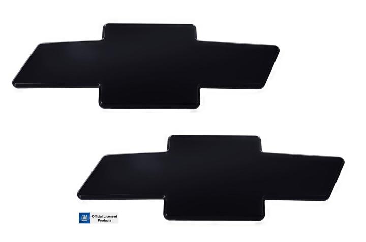 All Sales - All Sales 96117K Grille And Trunk Emblem Set