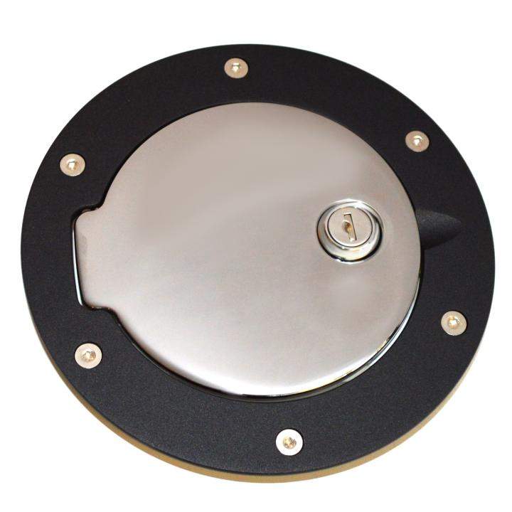 All Sales - All Sales 6047GKCL Fuel Door Cover