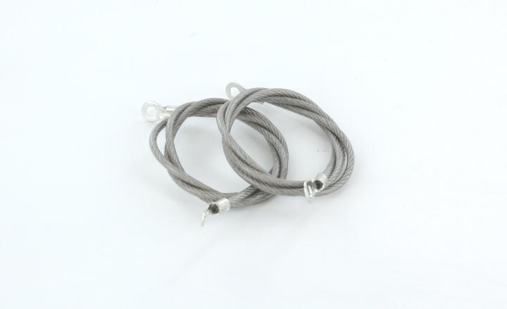 All Sales - All Sales 5113CL Hood Pin Cable