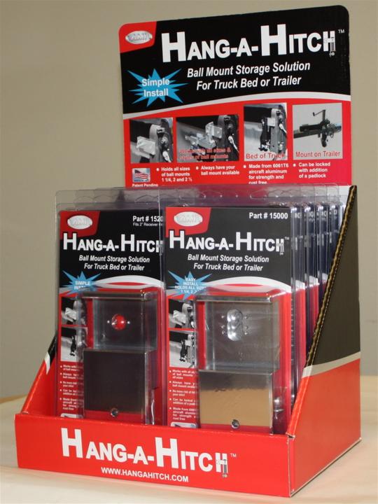All Sales - All Sales 15010 Hang-A-Hitch Ball Mount Storage