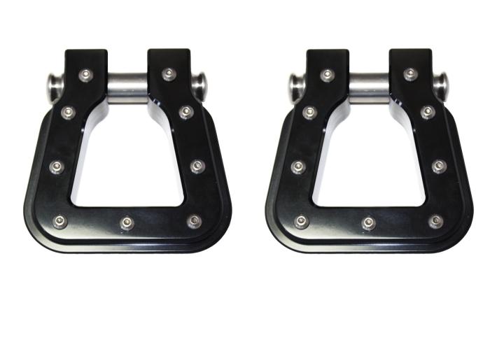 All Sales - All Sales 8802K-2 Billet Hook D-Ring
