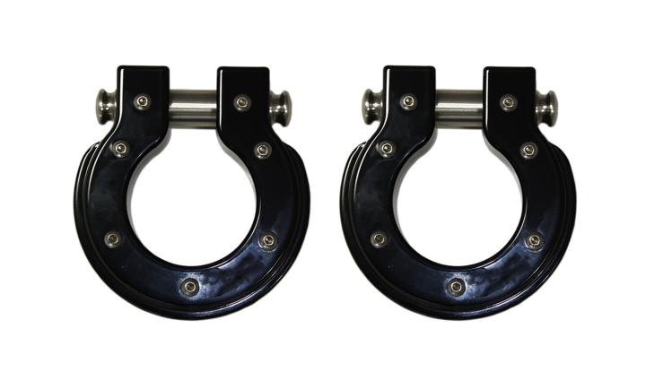 All Sales - All Sales 8804K-2 Billet Hook D-Ring