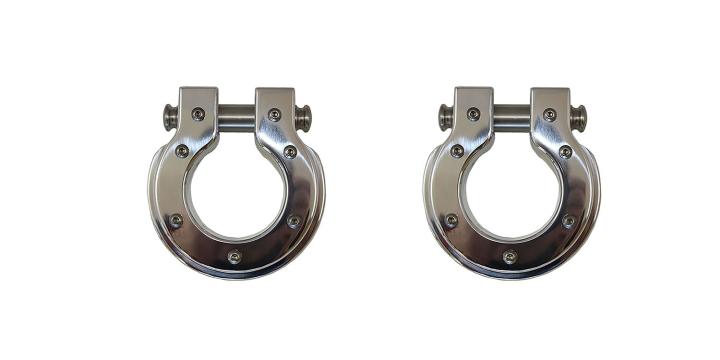 All Sales - All Sales 8804P-2 Billet Hook D-Ring