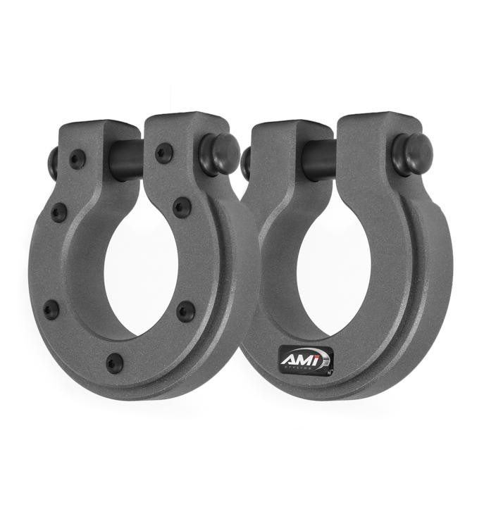 All Sales - All Sales 8804AM-2 Demon Hook Round D-Ring