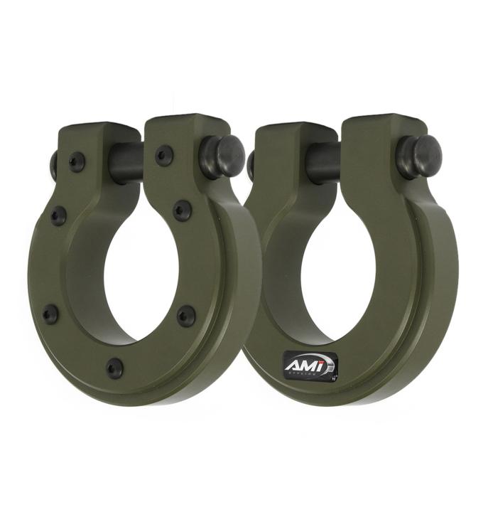 All Sales - All Sales 8804ODG-2 Demon Hook Round D-Ring
