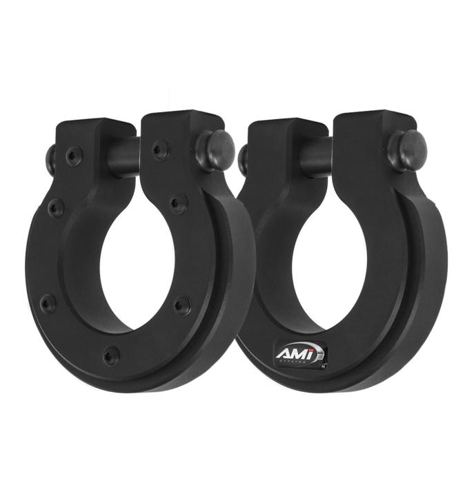 All Sales - All Sales 8804TK-2 Demon Hook Round D-Ring