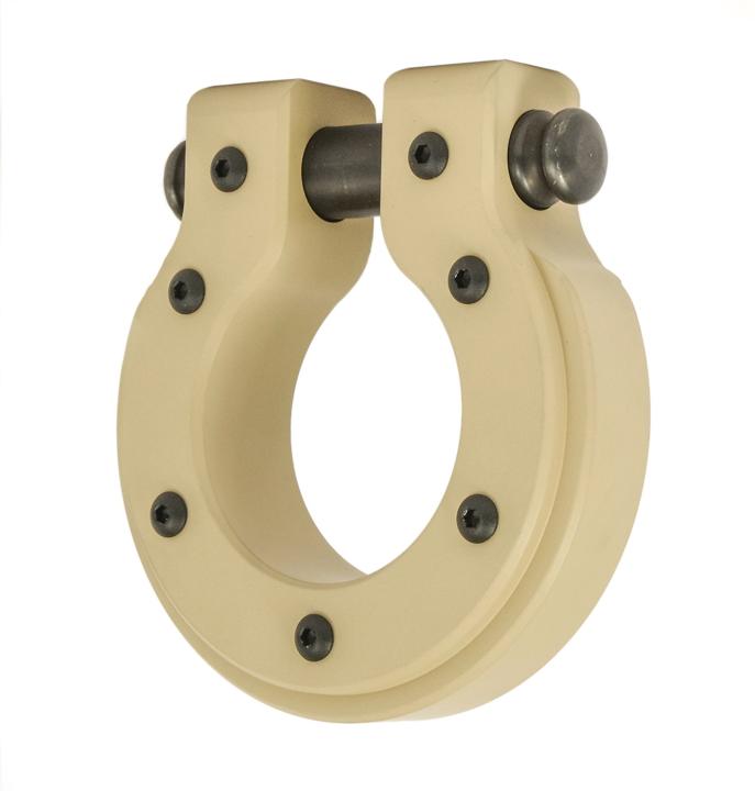 All Sales - All Sales 8804TN Demon Hook Round D-Ring