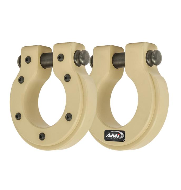 All Sales - All Sales 8804TN-2 Demon Hook Round D-Ring