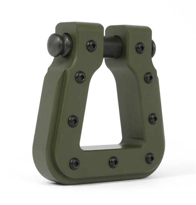 All Sales - All Sales 8802ODG Demon Hook Square D-Ring