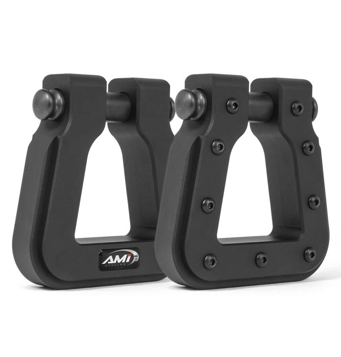 All Sales - All Sales 8802TK-2 Demon Hook Square D-Ring