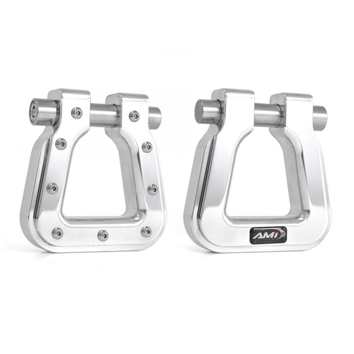 All Sales - All Sales 8812P-2 Demon V2 Hook Square D-Ring