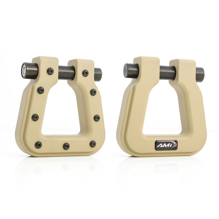 All Sales - All Sales 8812TN-2 Demon V2 Hook Square D-Ring