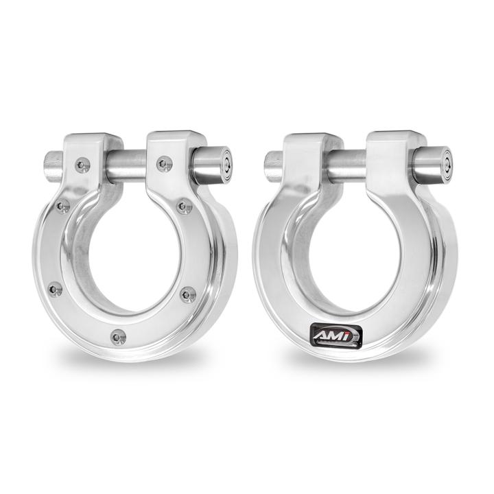 All Sales - All Sales 8814P-2 Demon V2 Hook Round D-Ring