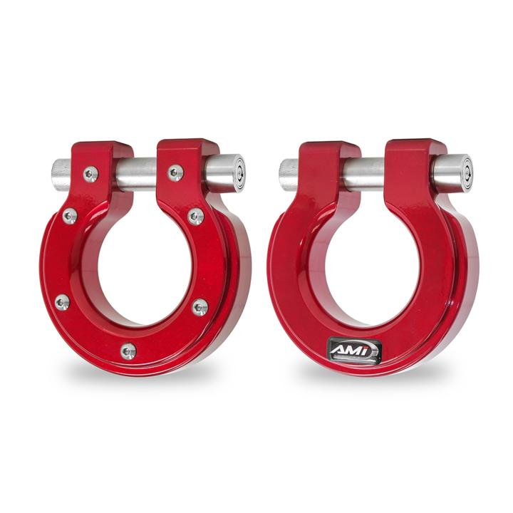 All Sales - All Sales 8814R-2 Demon V2 Hook Round D-Ring