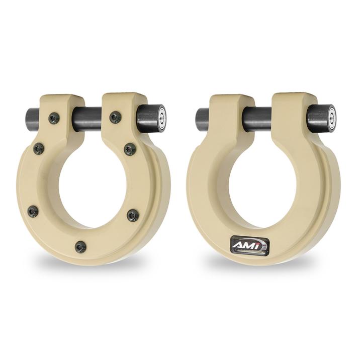All Sales - All Sales 8814TN-2 Demon V2 Hook Round D-Ring