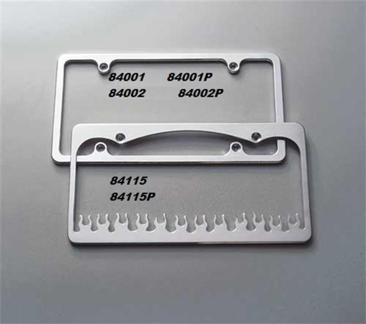 All Sales - All Sales 84002 License Plate Frame