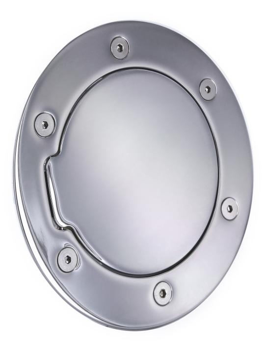 All Sales - All Sales 6041C Race Style Billet Fuel Door
