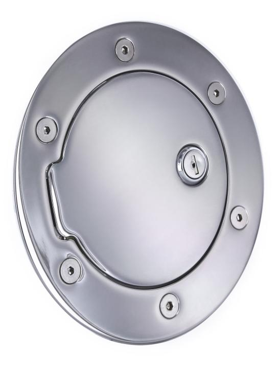 All Sales - All Sales 6041CL Race Style Billet Fuel Door