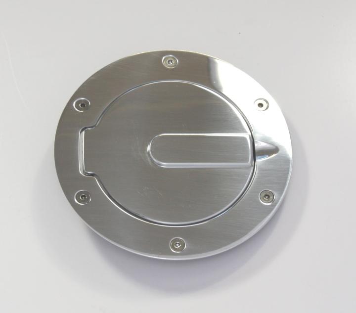 All Sales - All Sales 6047P Race Style Billet Fuel Door