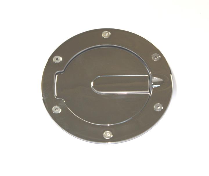 All Sales - All Sales 6047C Race Style Billet Fuel Door