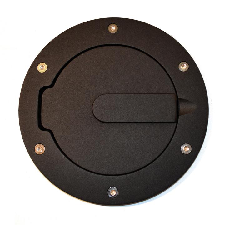 All Sales - All Sales 6047GK Race Style Billet Fuel Door