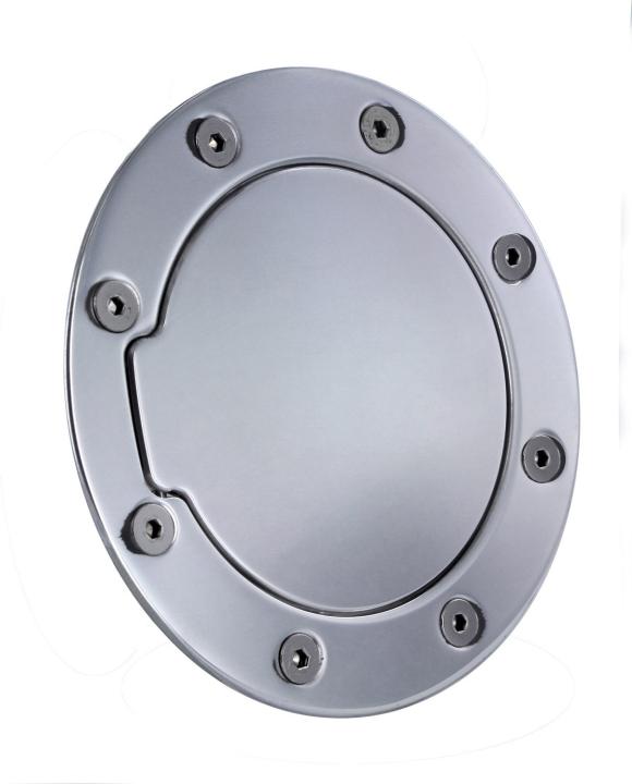 All Sales - All Sales 6050 Race Style Billet Fuel Door
