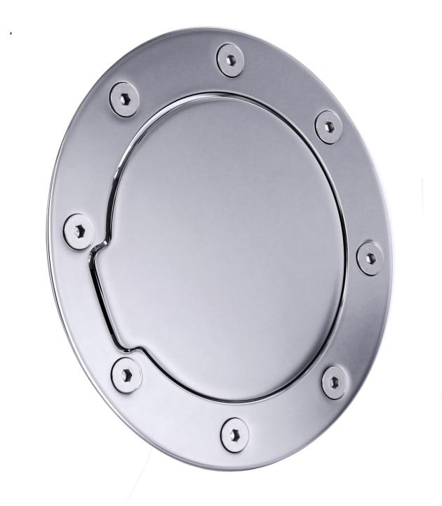 All Sales - All Sales 6050C Race Style Billet Fuel Door