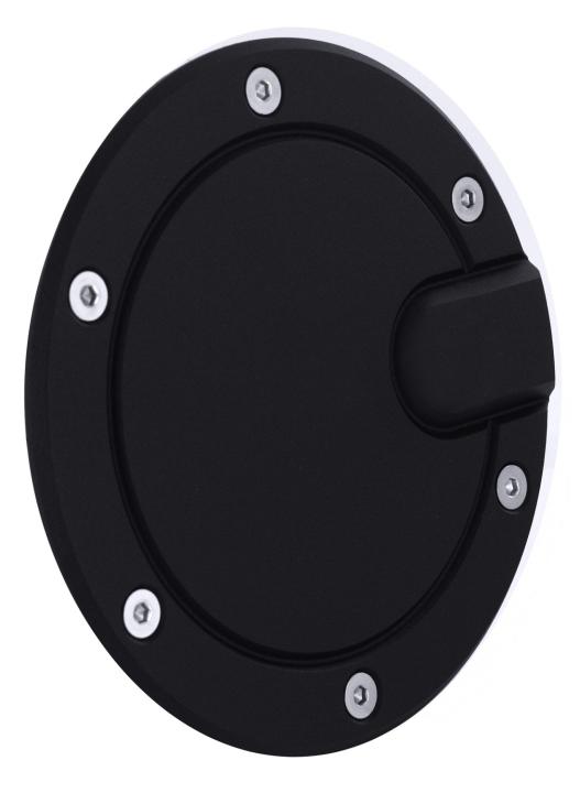 All Sales - All Sales 6053K Race Style Billet Fuel Door