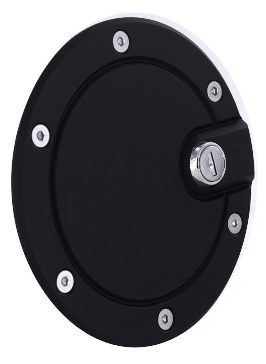 All Sales - All Sales 6053KL Race Style Billet Fuel Door