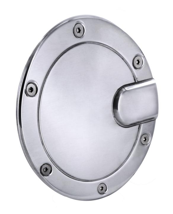 All Sales - All Sales 6053P Race Style Billet Fuel Door