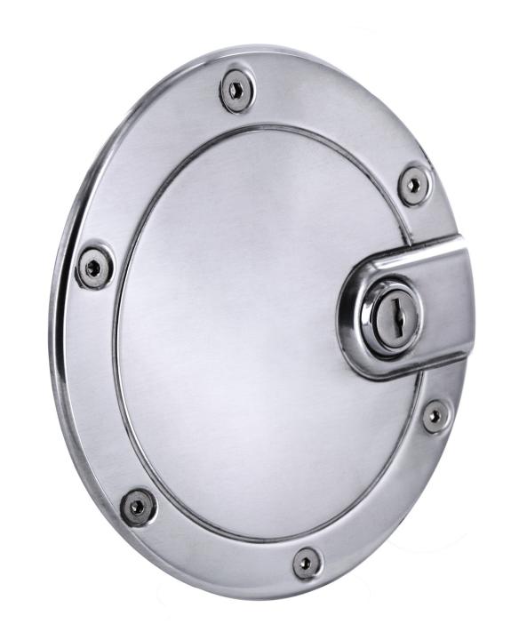 All Sales - All Sales 6053PL Race Style Billet Fuel Door