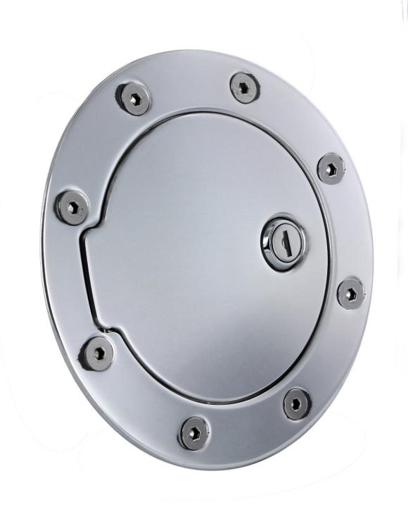 All Sales - All Sales 6055PL Race Style Billet Fuel Door