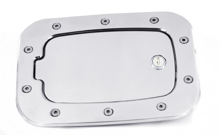 All Sales - All Sales 6058CL Race Style Billet Fuel Door