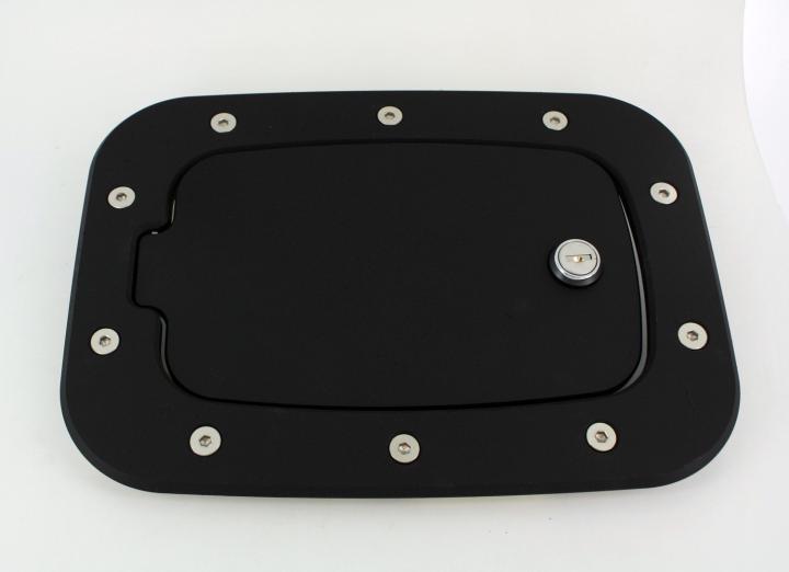 All Sales - All Sales 6058GKL Race Style Billet Fuel Door