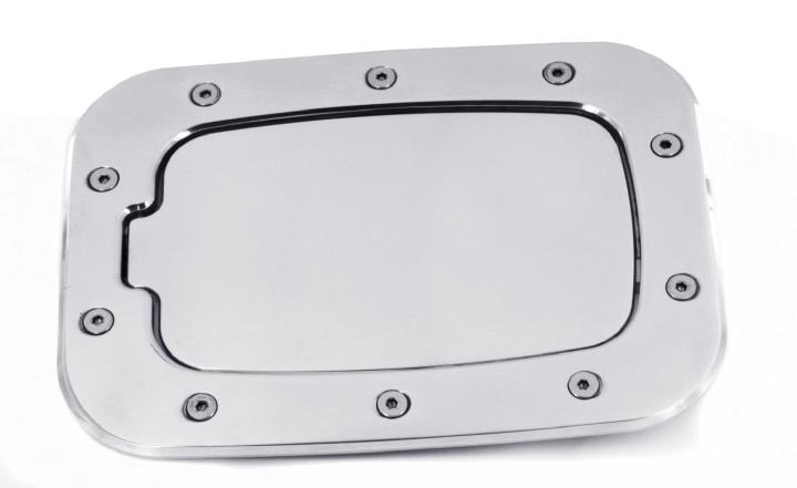 All Sales - All Sales 6058P Race Style Billet Fuel Door