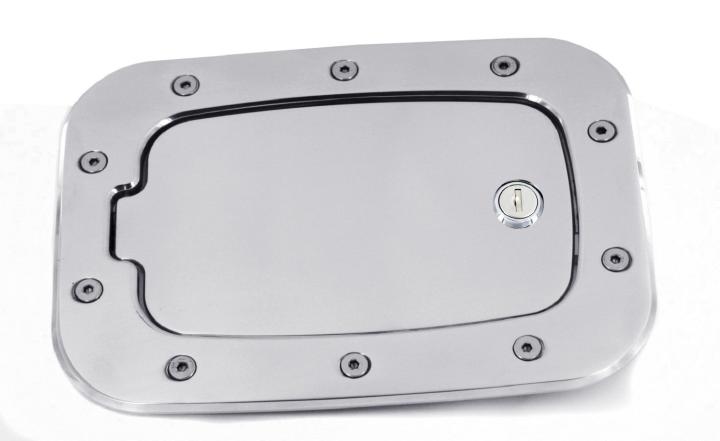 All Sales - All Sales 6058PL Race Style Billet Fuel Door